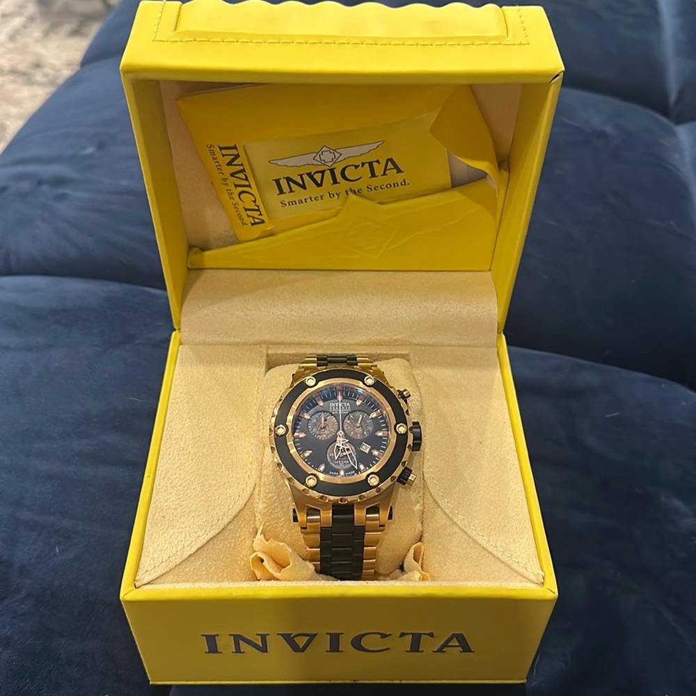 Invocation Reserve 5214 Men’s Watch.